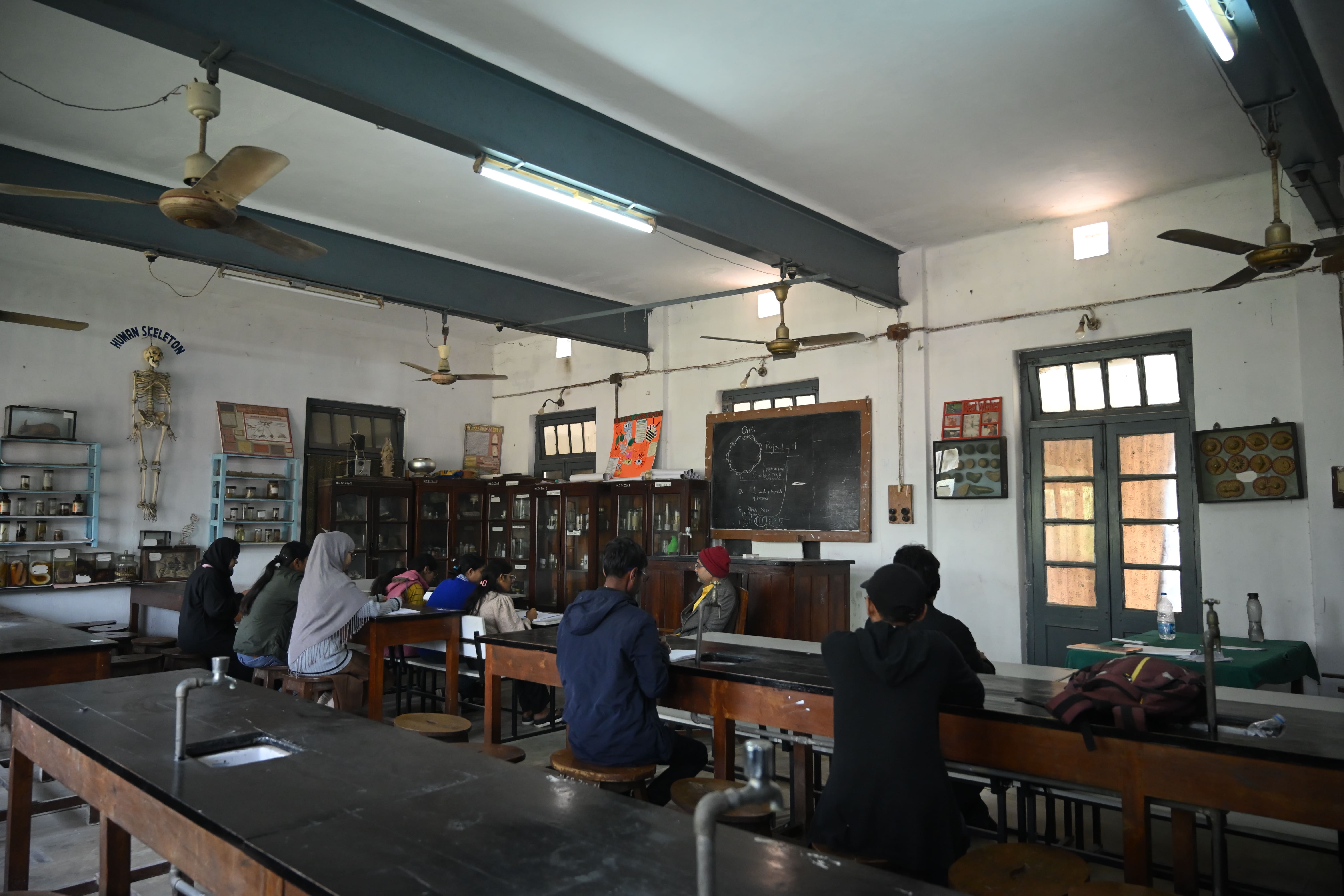 Zoology Lab