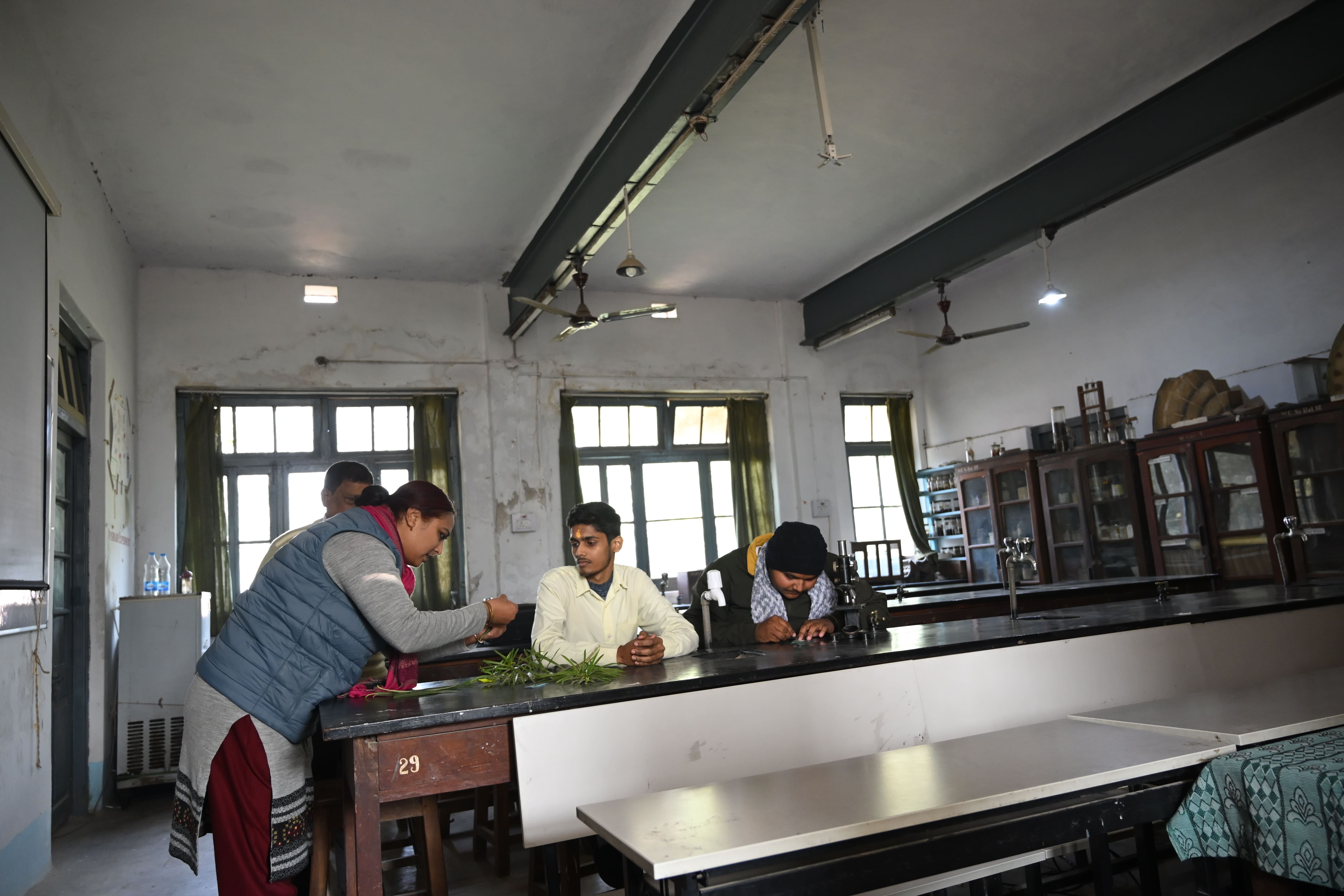 Botany Lab